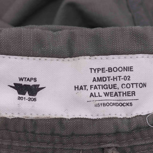 ダブルタップス WTAPS FATIGUE HUT ファティーグハット メンズ